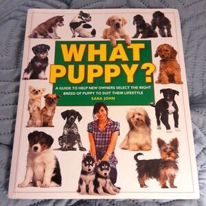 Puppy Adoption Resource Book Sara John Barron's Educ Series (2013)